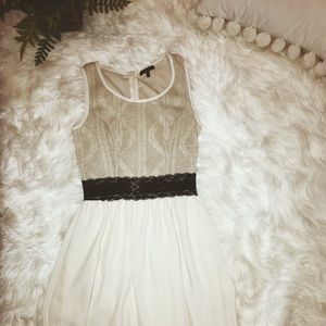 White Short Dress